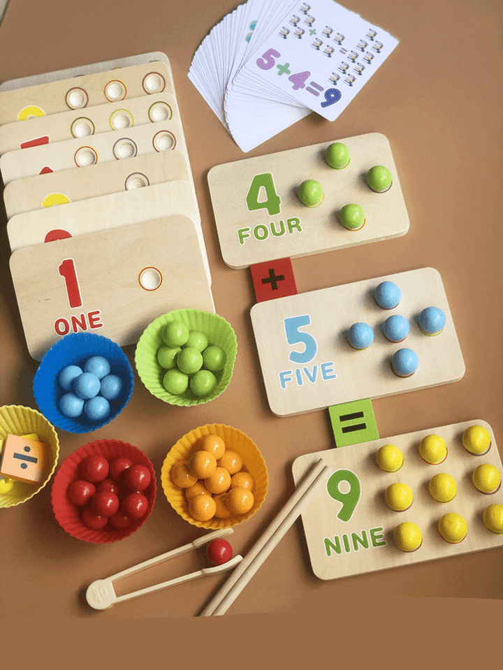 Children'S Arithmetic Multifunctional Game Toy - MRSLM