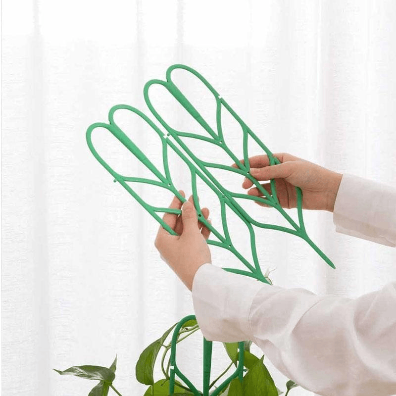 3Pcs Flower Plant Growing Support Frame Bracket Trellis Plants Climbing DIY Vine Rack Tool - MRSLM