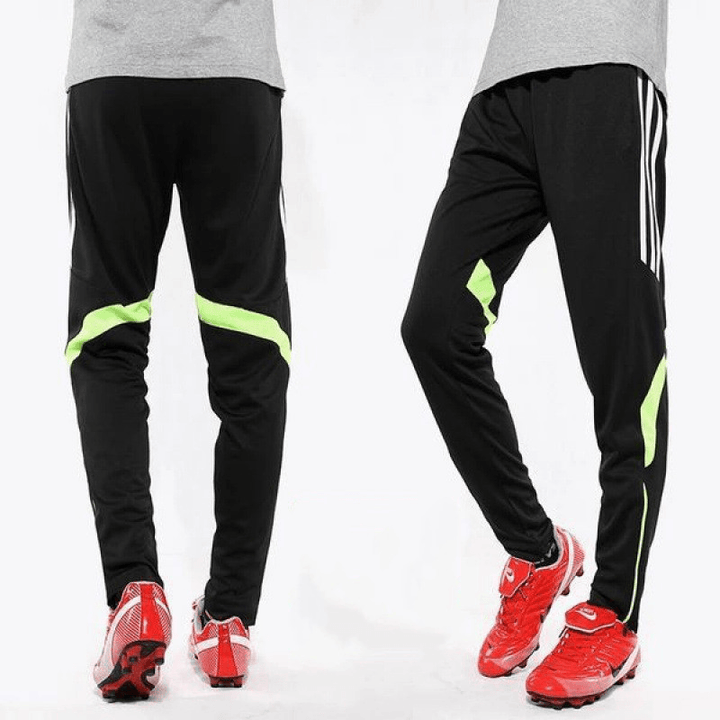 Spring and Autumn Thin Leg-Cutting Football Training Pants - MRSLM