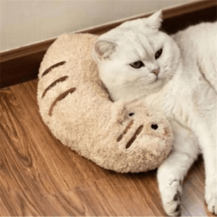 Cat Toy Pillow Shaped Funny Funny Stick Pet Supplies - MRSLM