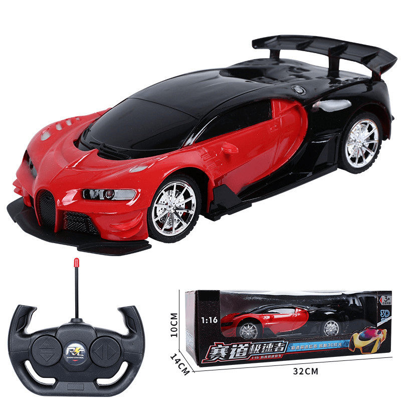 Remote Control Car Children'S Toy High Simulation Racing Model Toy - MRSLM