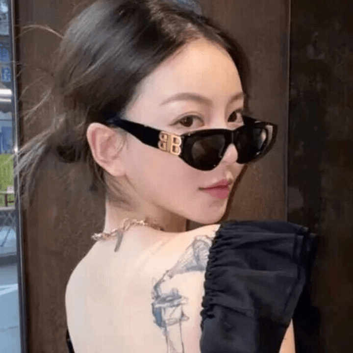 Sunglasses 2021 New Men'S and Women'S Sunglasses Trendy Sunglasses - MRSLM