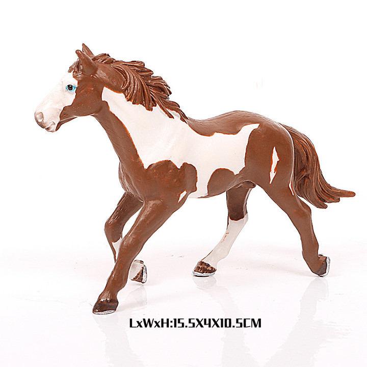 Simulation Horse Landscape Decoration Ornaments - MRSLM