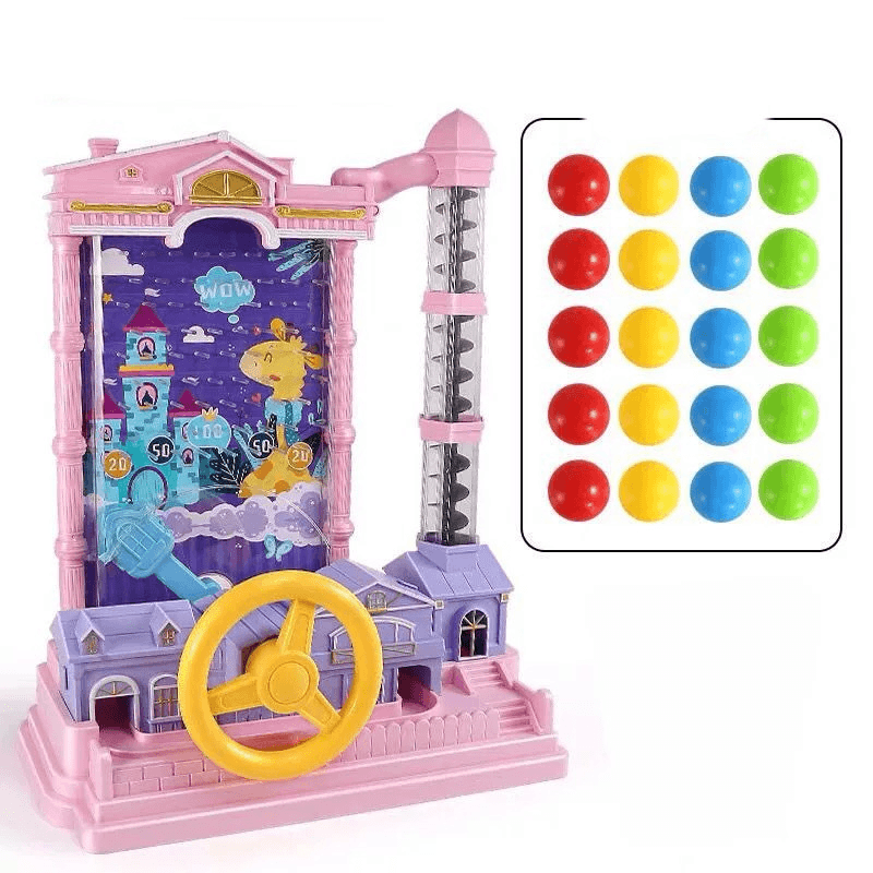 Table Game Machine for Children to Catch the Ball - MRSLM