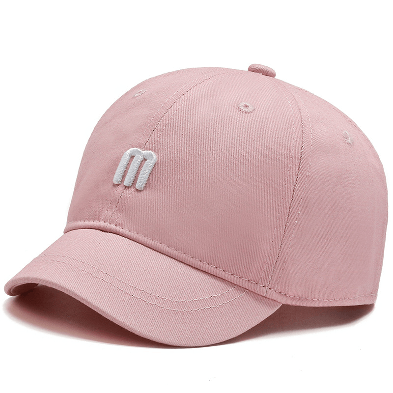 Men'S and Women'S Short Brim Baseball Caps - MRSLM