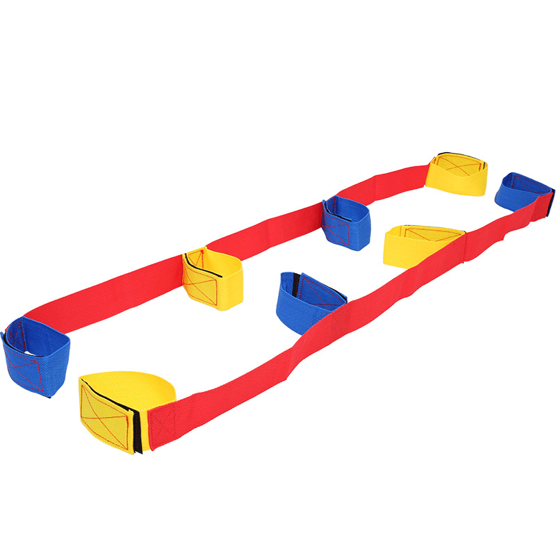 4 People Giant Footsteps Children Outdoor Sports Toys Game Training Equipment for Kids Adults Teamwork Games Interactive Toy - MRSLM