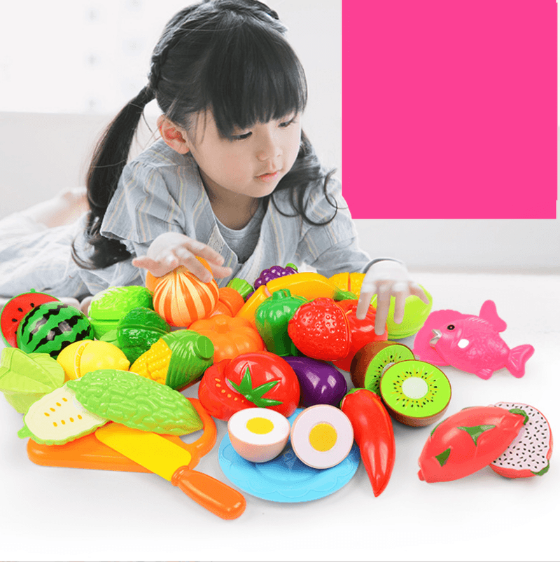 Children'S Educational Early Education Kitchen Toy Set - MRSLM