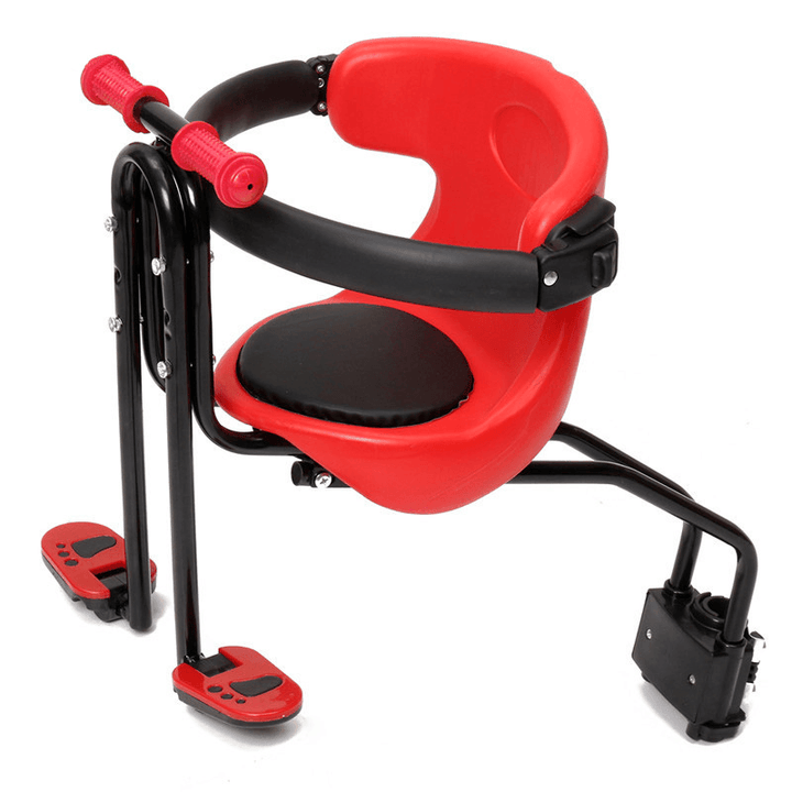 Children'S Baby Bicycle Front Seat Foldable Portable Ultralight Bicycle Seat Carrier Cycling Seat Baby Seat Bike Seat - MRSLM