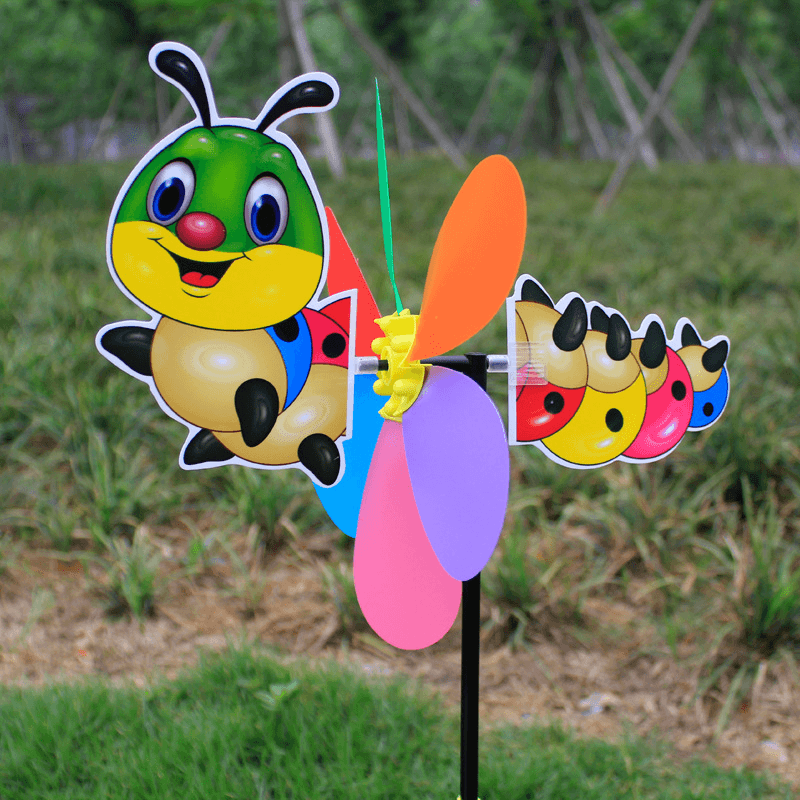 Three Dimensional Cartoon Windmill Zodiac Plastic Windmill - MRSLM