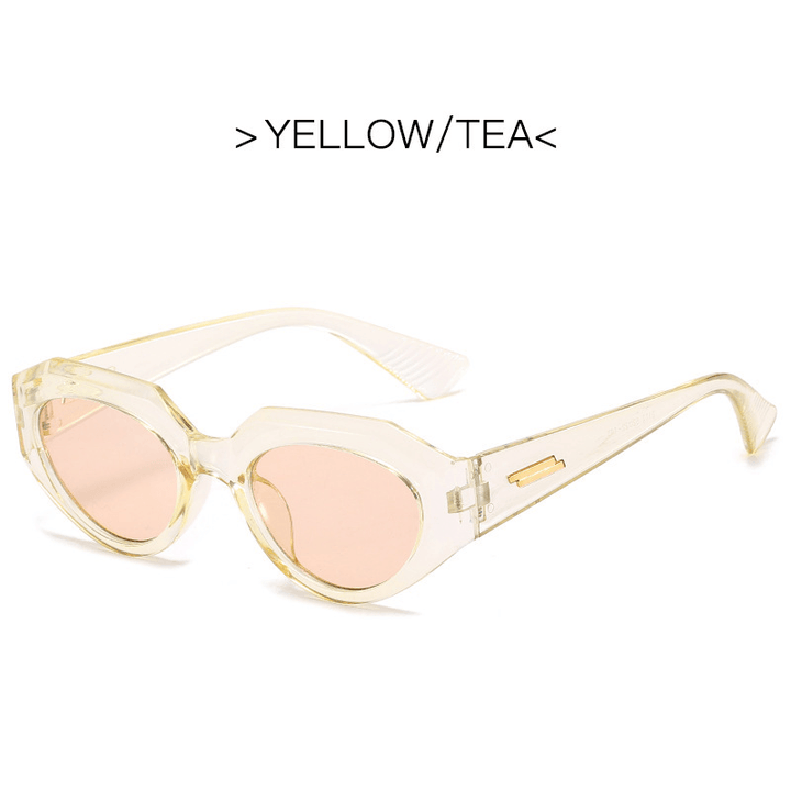 Sunglasses Female Jelly Color Outdoor Beach Glasses - MRSLM