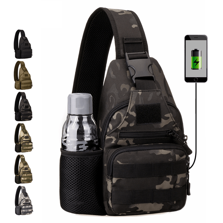 Cycling Sports Chest Bag Outdoor Tactics Backpack - MRSLM