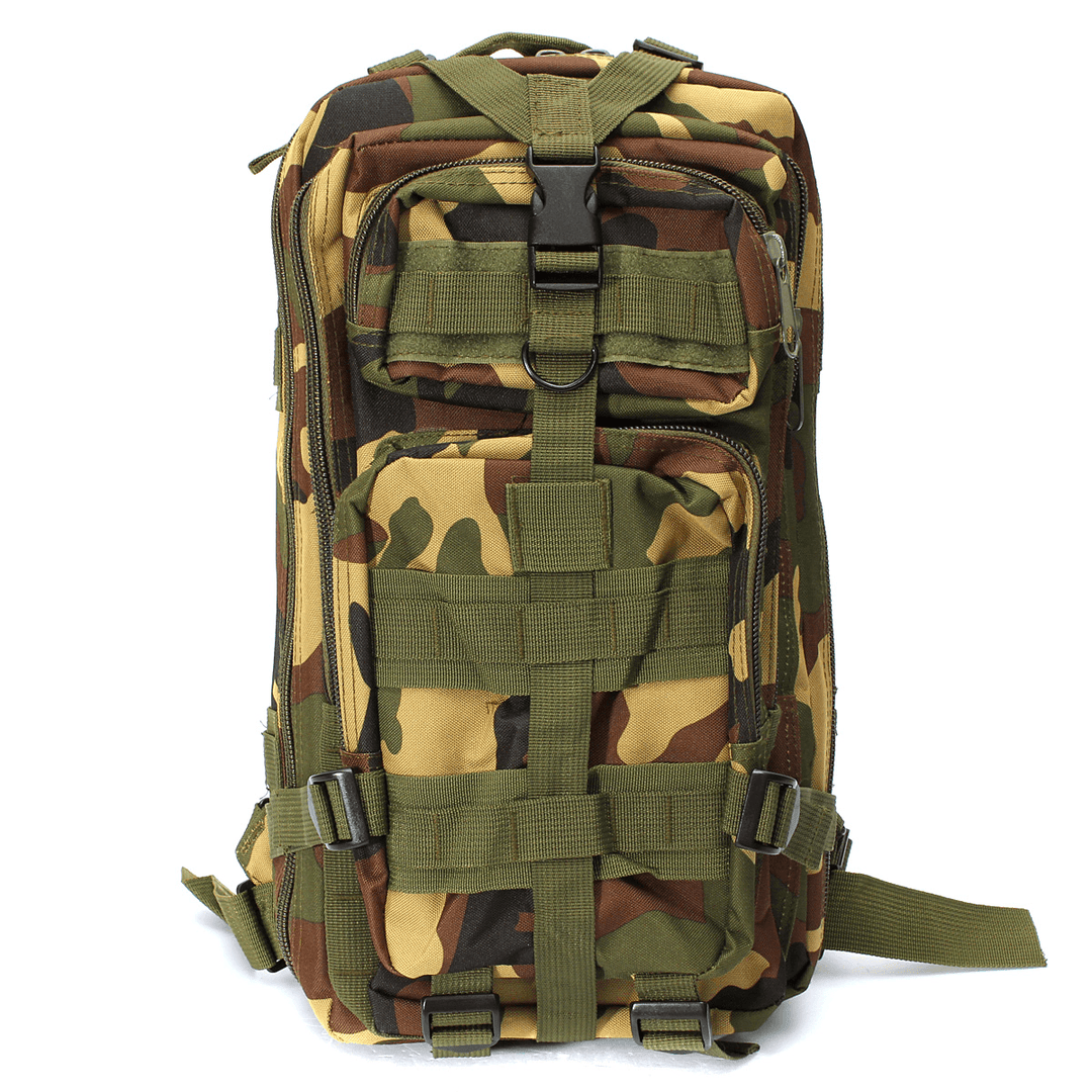 30L Climbing Bag Tactical Backpack Waterproof Shoulder Backpack Outdoor Camping Hunting - MRSLM