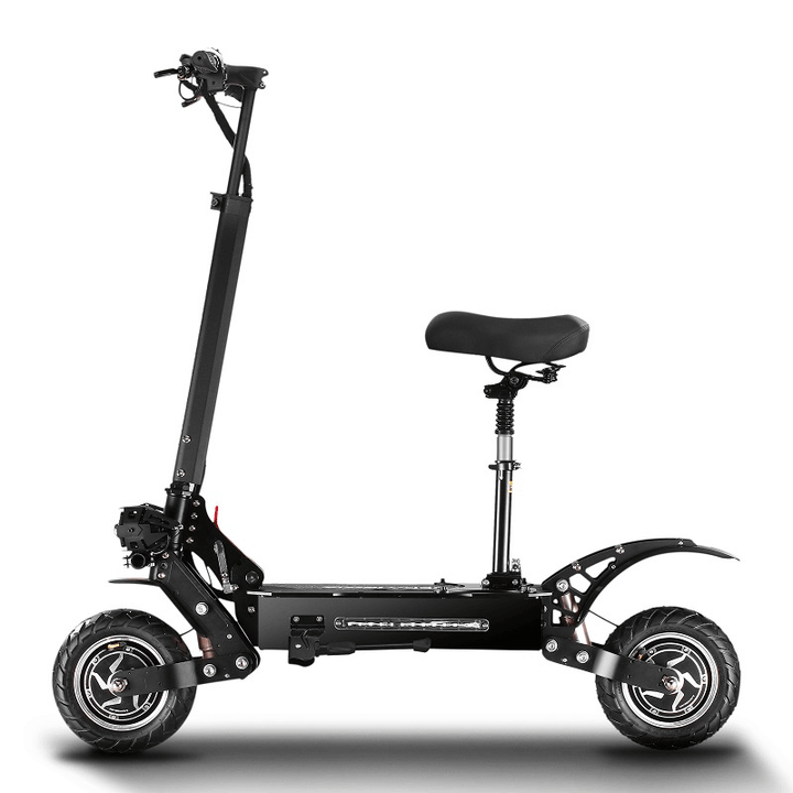 BOYUEDA 28AH 52V 3200W Dual Motor Oil Brake Folding Electric Scooter 65Km/H Top Speed 90-100Km Mileage Range Max Load 300Kg - MRSLM