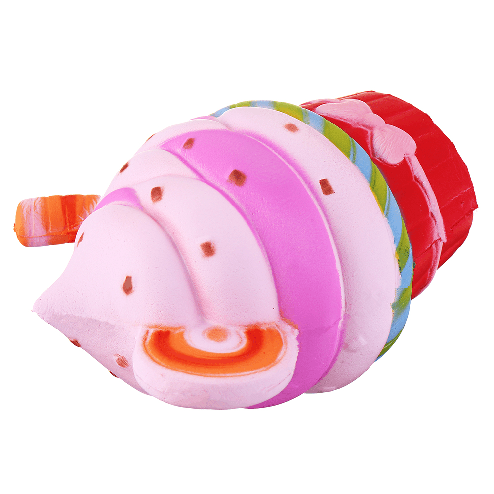 2019 Squishies Soft Kawaii Cream Cake Slow Rising Squeeze Relieve Stress Squishy Smooshy Mushy Toy - MRSLM