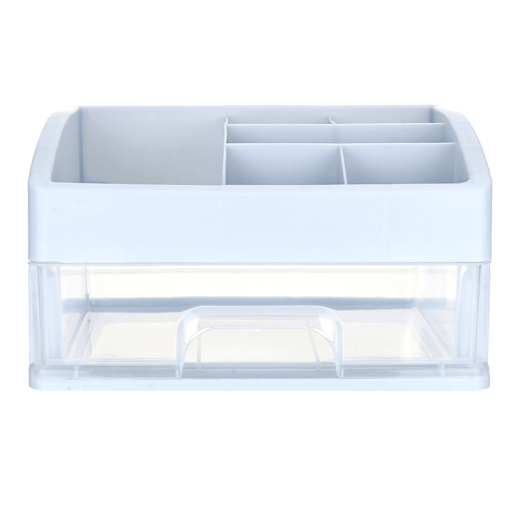 1/2/3 Layers Plastic Desktop Organizer Drawer Makeup Holder Box Make Sundry Storage Box Container - MRSLM