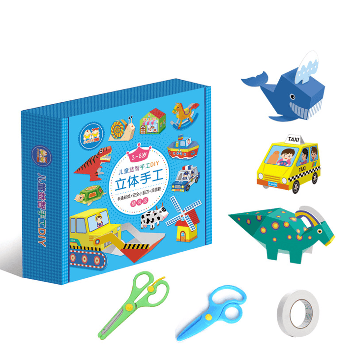 Children'S Educational Toys Paper-Cut Origami - MRSLM