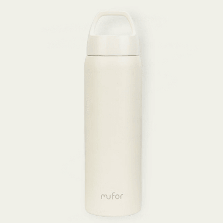 Mufor 480Ml Water Bottle Portable Vacuum Cup Insulated Drinking Cup Outdoor Travel From - MRSLM