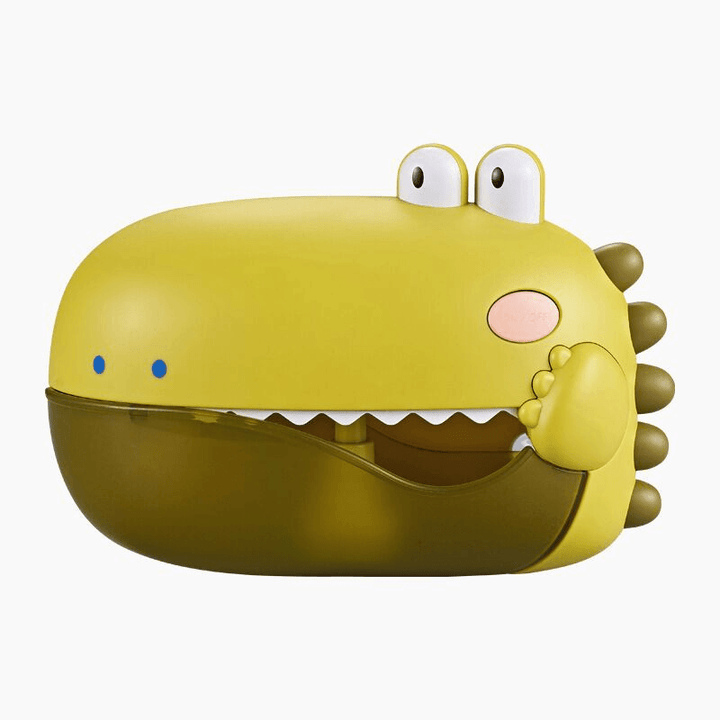 Bathroom Bathing Water Toy Automatic Dinosaur Bubble Baby Shower Crab Spitting Bubble - MRSLM