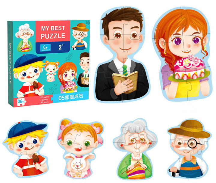 Children'S Intellectual Toys Advanced Theme Puzzle - MRSLM