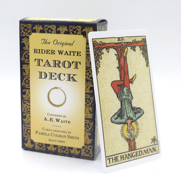 The Original Rider Waite Tarot Pack - MRSLM