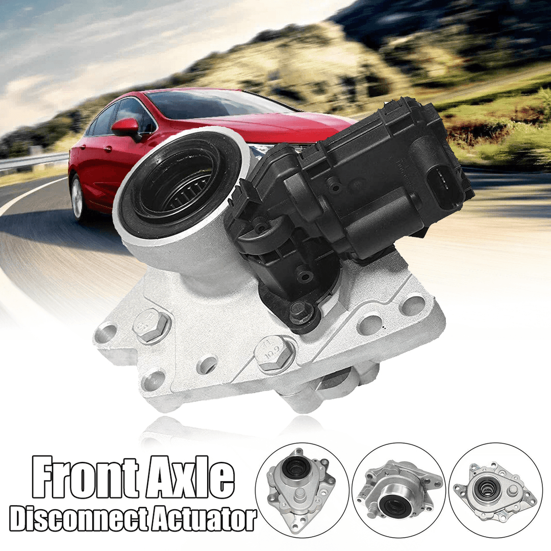 Front Axle Disconnect Actuator for Trailblazer Envoy Rainer Bravada 4WD Replacement Accessories - MRSLM