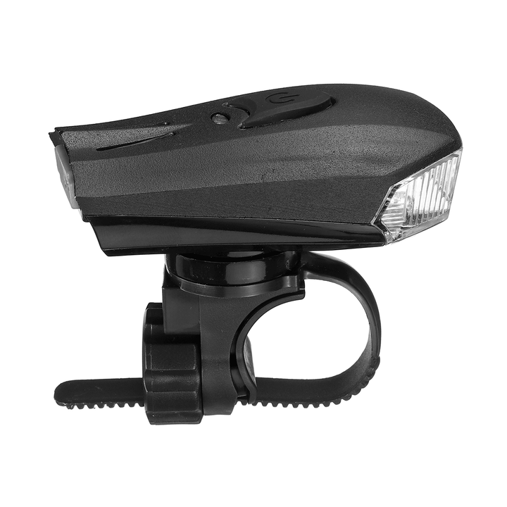 BIKIGHT SLA1 Bike Front Light 5 Mode USB Rechargeable Bicycle LED Lamp Headlight Night Warning Light - MRSLM