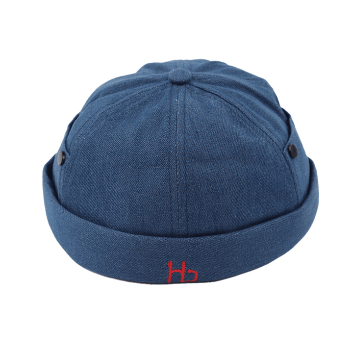 Denim Fashion Beret Male Yuppie Hat - MRSLM