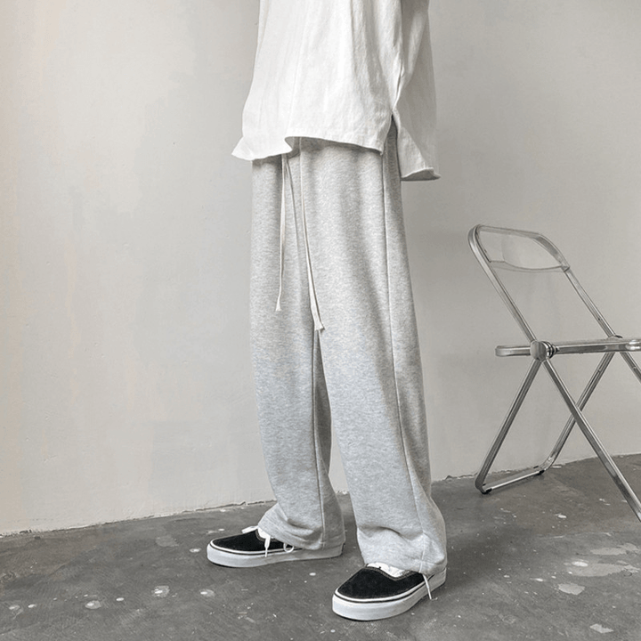 Salt Japanese Straight Oversize Wide-Leg Pants - MRSLM