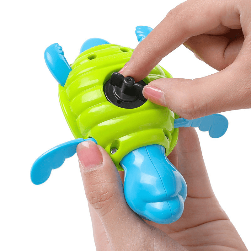 Baby Tortoise Bathroom Toys Baby Bathing in Water Swimming - MRSLM