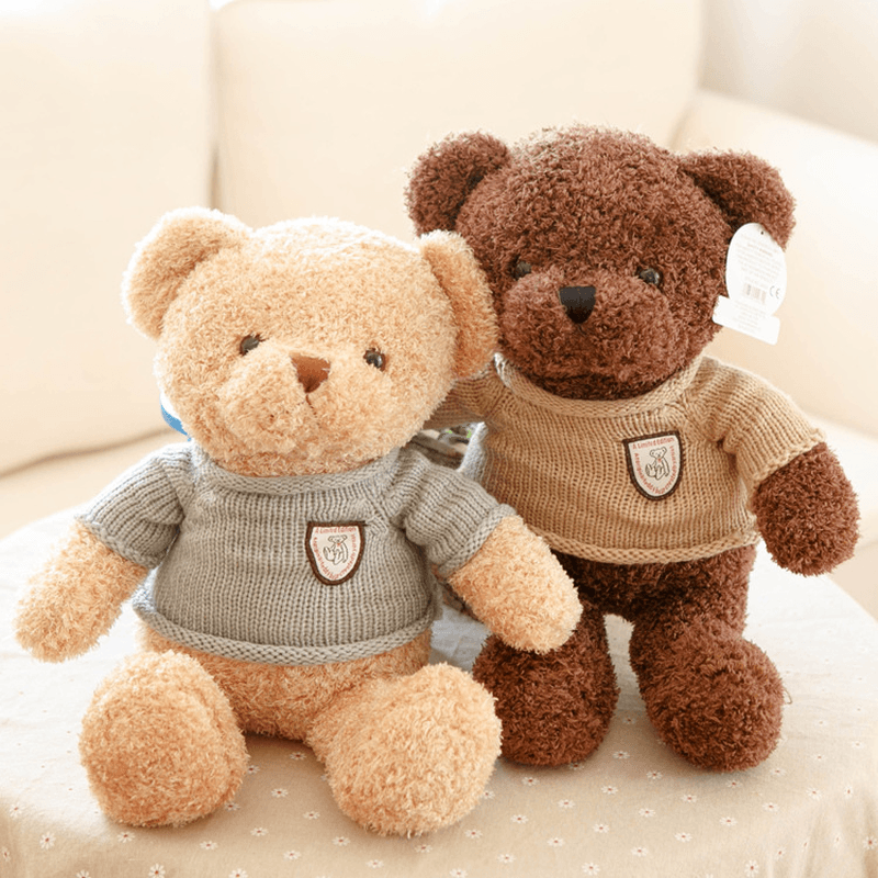 Sweater Teddy Bear Doll Hug Bear Wedding - MRSLM