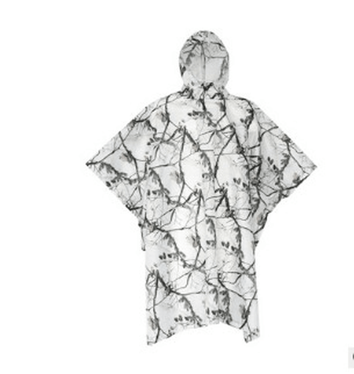 Raincoat Thicken Men and Women Available Snow Camo Climbing Moisture-Proof Camouflage - MRSLM