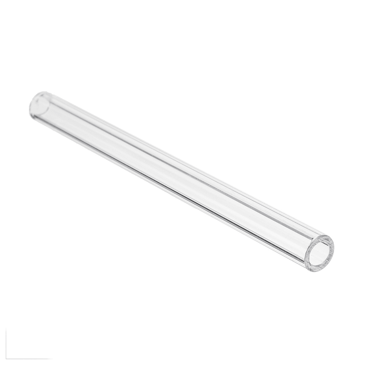 10Pcs Length 100Mm OD 7Mm 2Mm Thick Wall Borosilicate Glass Blowing Tube Lab Factory School Home - MRSLM