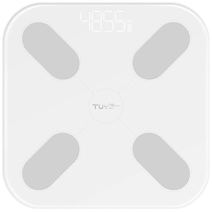 Smart Body Fat Scale Bluetooth APP Weight Scale 24 Data Monitoring Wireless BMI Body Composition Scale Bathroom Scale - MRSLM