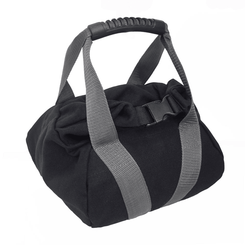 KALOAD Canvas Empty Cross-Fit Weightlifting Sand Bag Boxing Target Bag Multi-Function Muscle Training Sandbag - MRSLM