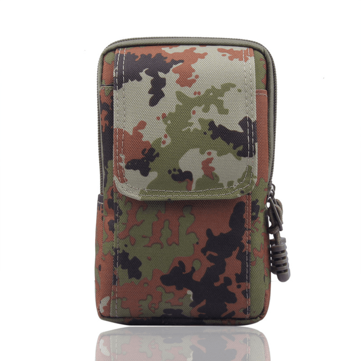 Couple Tactical Bag Camouflage Waist Bag Phone Bag Camping Hiking Hunting Pocket - MRSLM