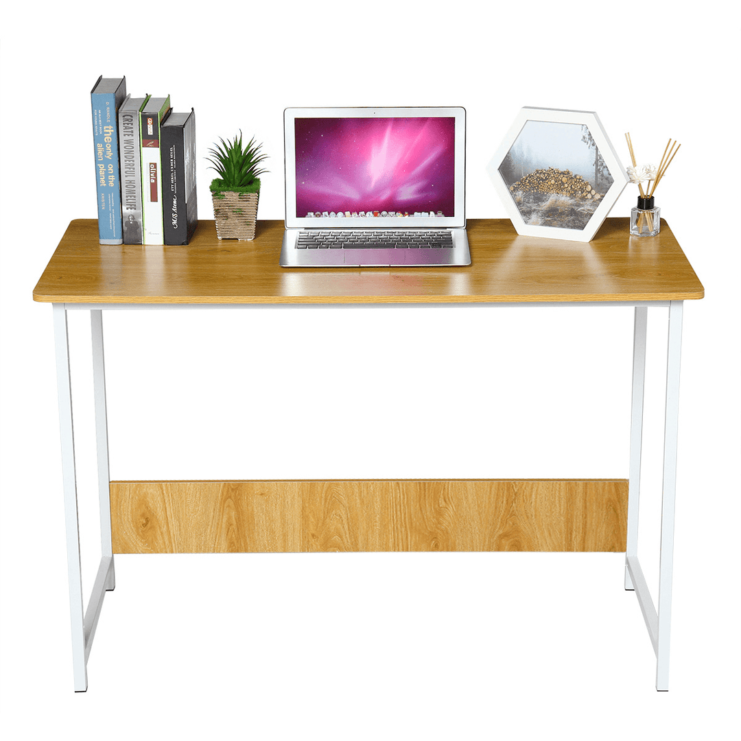 Computer Desk Table Workstation Table Study Writing Desk Morden Laptop Table for Office Home - MRSLM