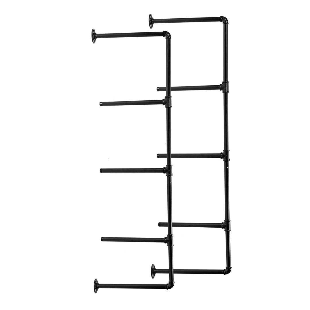 Iron Art Wall Triangle Bracket Bookshelf Wall Shelf Wall Hanging Partition Load Bearing Support Shelf Support - MRSLM