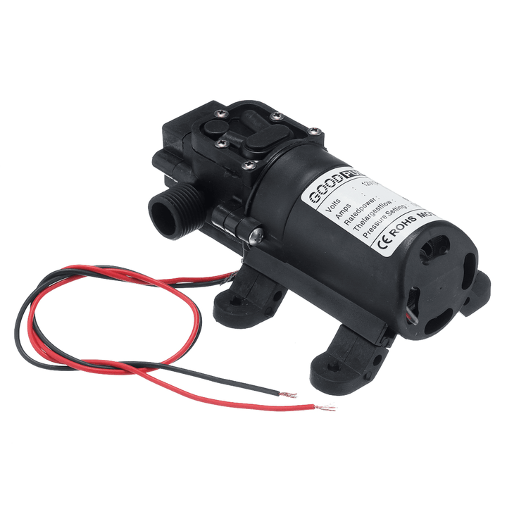 12V 72W Water Diaphragm Pump 6L 20Mm Water Pump Diaphragm Self Priming Sprayer Pump - MRSLM