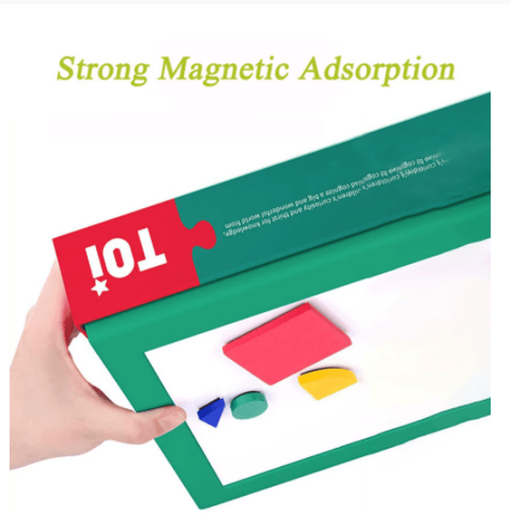 Advanced Shape Magnetic Tangram Puzzle - MRSLM