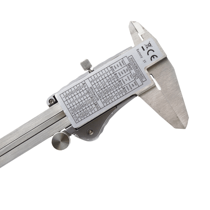 150Mm Electronic Digital Caliper Waterproof IP54 Digital Caliper Micrometer Guage Stainless Steel Vernier Caliper Measuring Tool - MRSLM