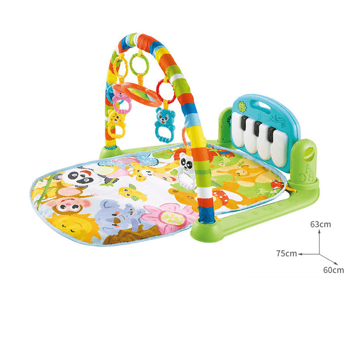 Baby Fitness Frame Music Pedal Piano Toy - MRSLM