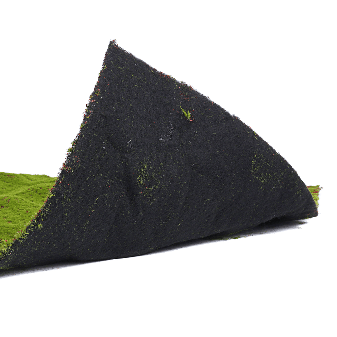 Artificial Moss Grass Synthetic Mat Landscape Lawn Pet Dog Turf Garden Yard Floor Mat - MRSLM