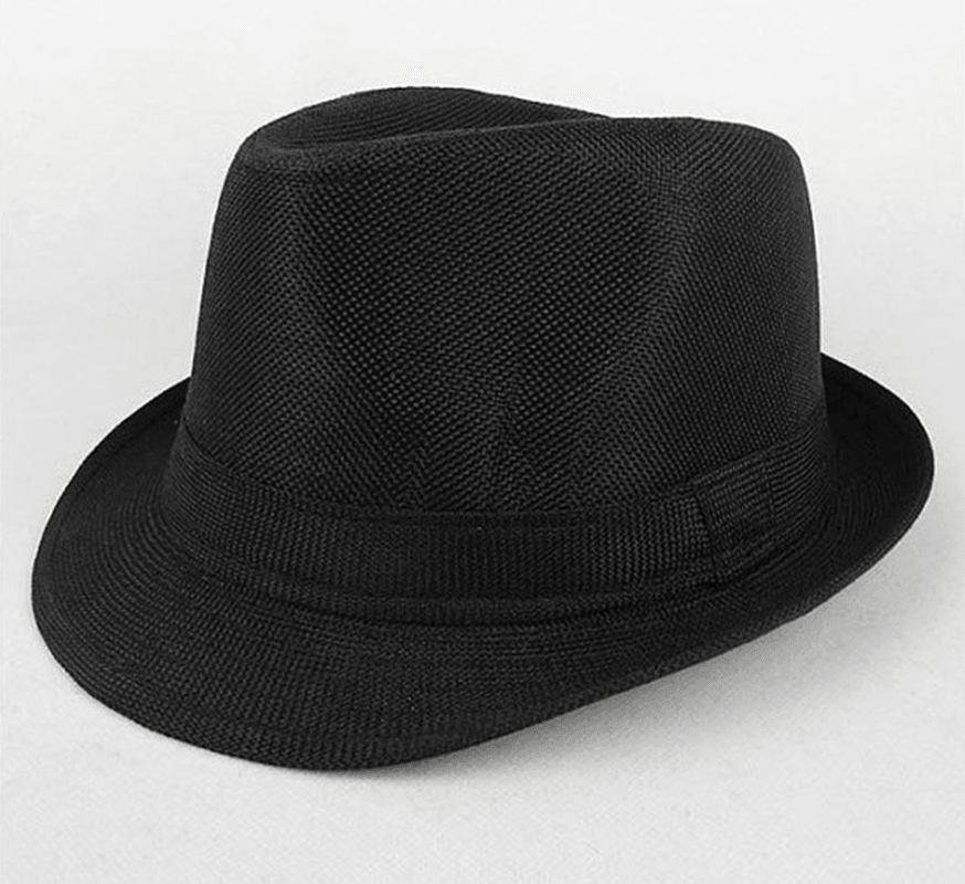 Spring and Summer Middle-Aged and Elderly Men'S Top Hat British Jazz Hat Classic Hat - MRSLM