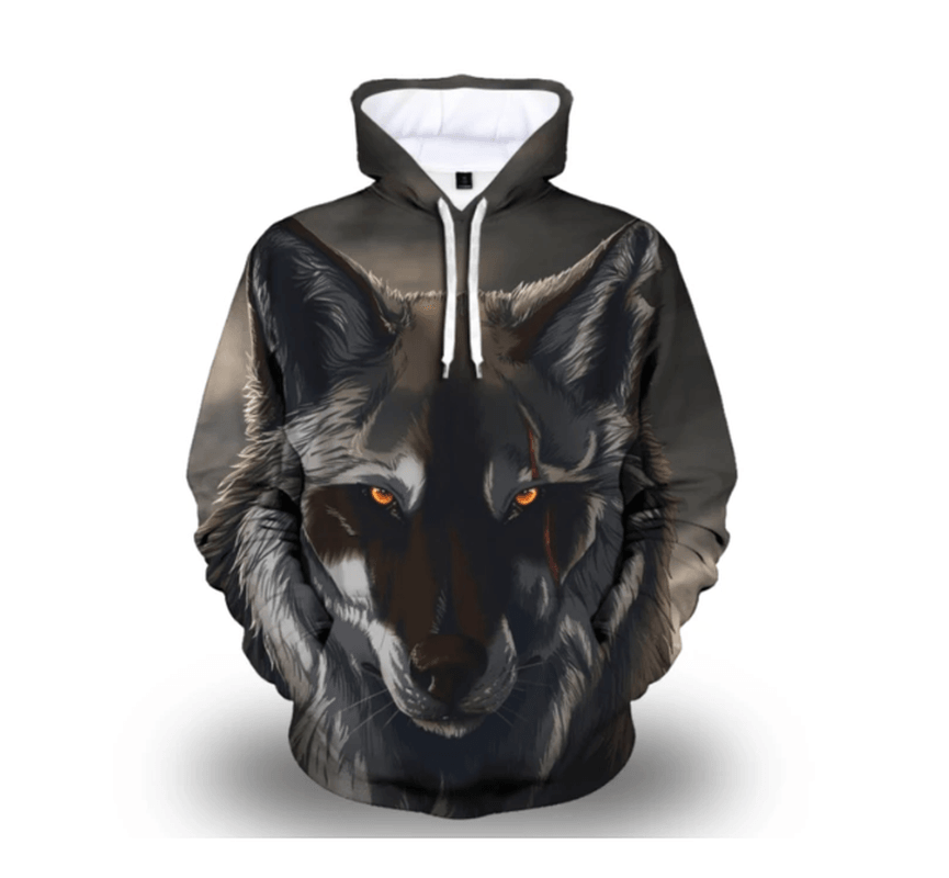 3D Printing Jumper Hoodie Custom Pattern - MRSLM