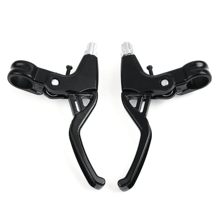 1 Pair Aluminum Alloy MTB Bicycle BMX Road Bike Handle Hand V Bar Brake Levers - MRSLM