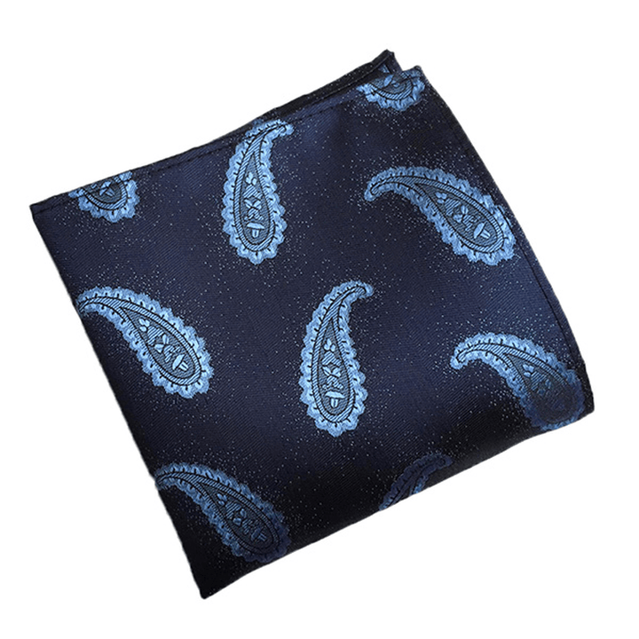 Men Cotton Business Pocket Square - MRSLM