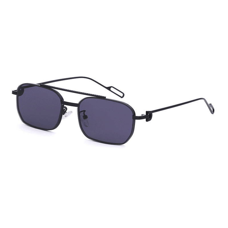 Men'S Sunglasses European and American Rimless Sunglasses Women Korean Glasses - MRSLM