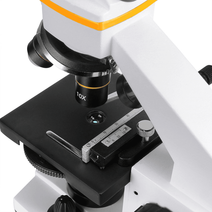 SVBONY SV601 HD Professional 40X-1600X Portable Biological Electronic Scientific Experiment Observation Biological Microscope - MRSLM