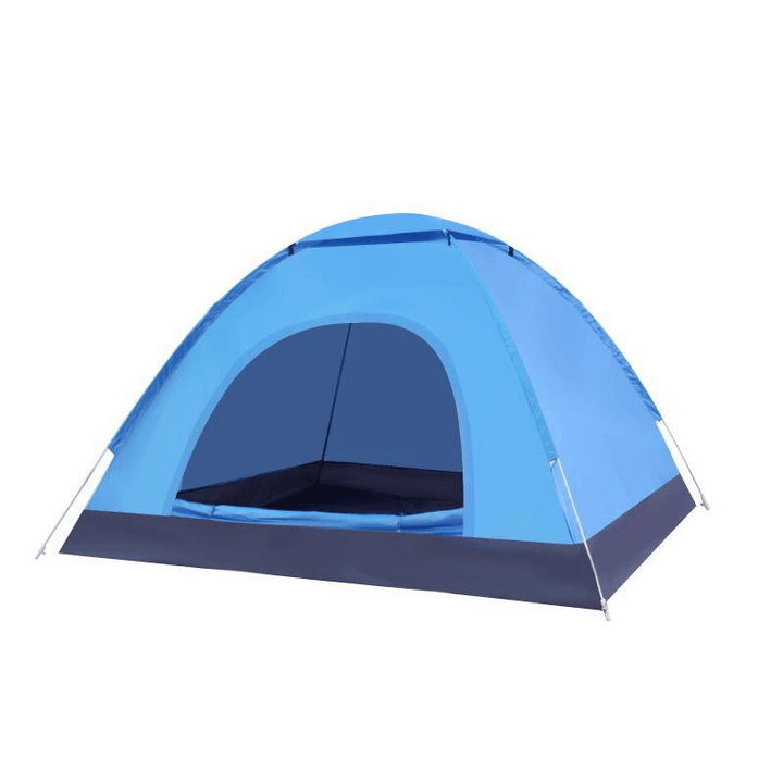 For 4 Person 2*2*1.25M Automatic Set up Family Outdoor Camping Tent UV Proof Camp Tents Ultralight Instant Shade Tent - MRSLM