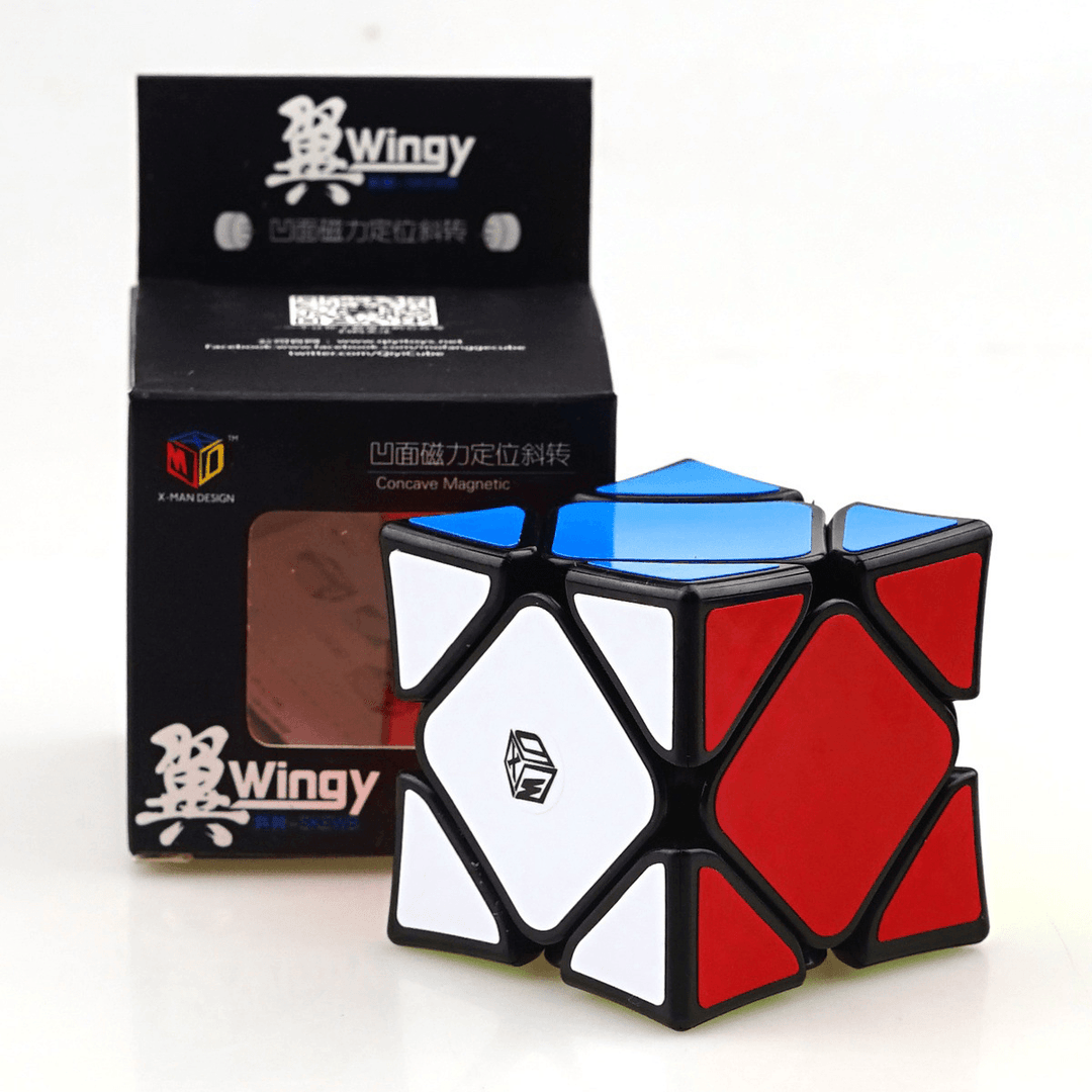 Alien SK Wing Tilting Rubik'S Cube Educational Toy - MRSLM